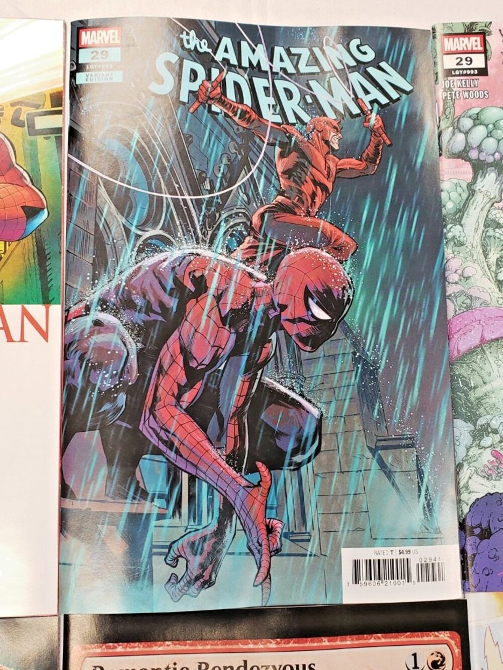 AMAZING SPIDER-MAN #29 Cover A B C D E MTG Variant Set Marvel 2026 - Picture 5 of 9